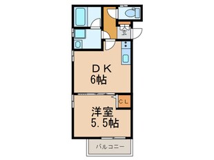 ペガサス緑地の物件間取画像